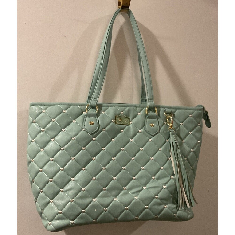 Betsy Johnson Tote Bag Versatile Large Stylish Purse